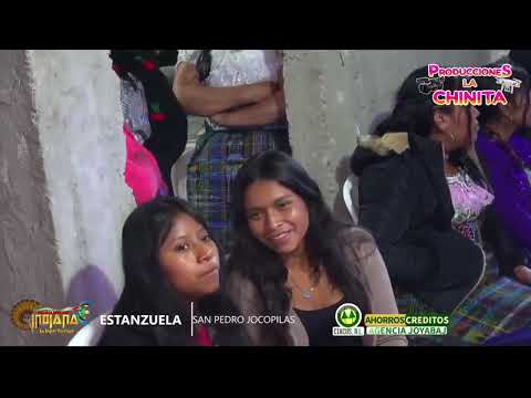 Chalo, Indiana estánzuela San Pedro Jocopilas el quiché septiembre 2025 ￼