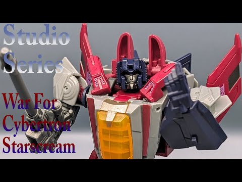 Chuck's Reviews Transformers Studio Series War For Cybertron Starscream