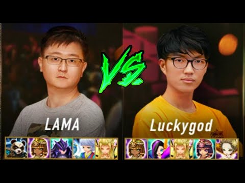 SWC 2019 Asia-Pacific Cup: LAMA vs Luckygod [Quarter Final] - Summoners War