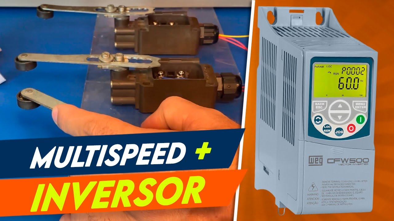 😏Uma APLICAÇÃO no INVERSOR de FREQUÊNCIA que o ZÉ FAÍSCA não FAZ!.