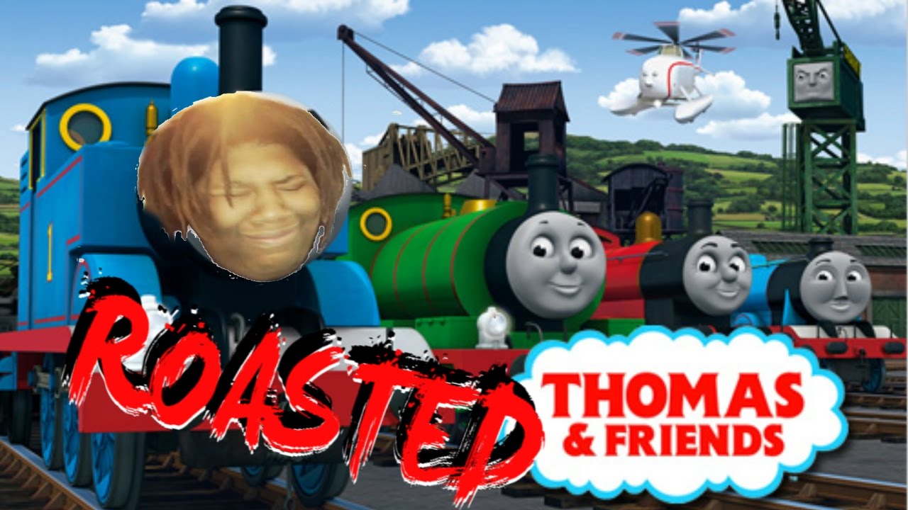 thomas and friends: exposed (roasted)