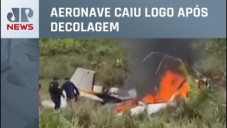 URGENTE: Queda de avião de pequeno porte deixa um morto no Acre