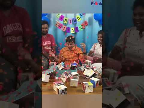 Best Birthday Surprise| Prink Super Bomb | 50 Pop Up Cubes
