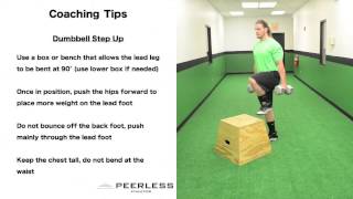 472. Dumbbell Step Up