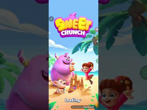 Cookie Jam Blast Lv 1252-1256/Sweet Crunch Lv 181-184/Puppy Diary Lv 280-284 Part 1