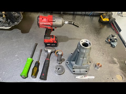 4L60E 700R4 TH350 2WD Extension Housing Bushing and Seal R&R