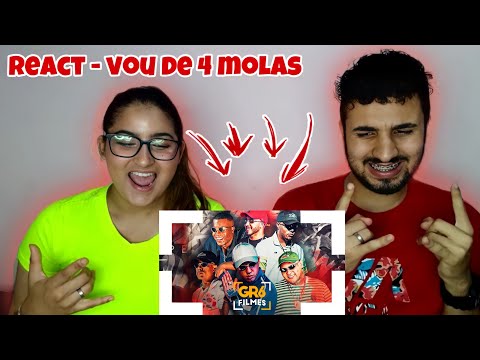 React - Vou de 4 molas || Djay W (GR6 Explode)