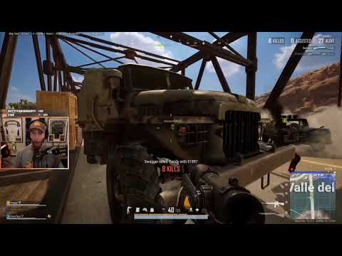 Chocotaco being a bad team-mate | Ft.HollywoodBob and Swagger | PUBG gameplay