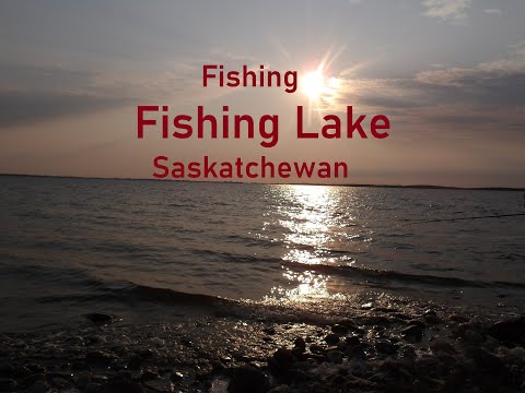 Fishing Fishing Lake Saskatchewan