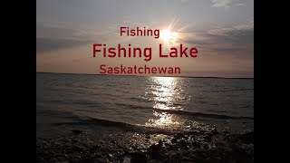 Fishing Fishing Lake Saskatchewan