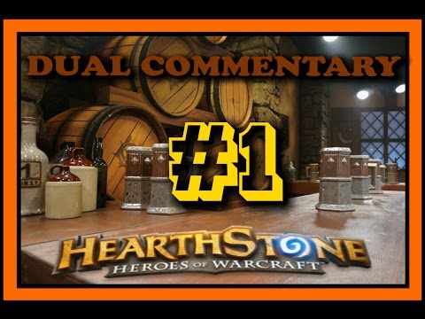 Firebat vs. Kibler - dual commentary - Hearthstone