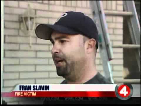 Tale of heroism in a devastating fire