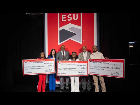 2025 Warrior Startup Challenge- Student Business Plan Competition