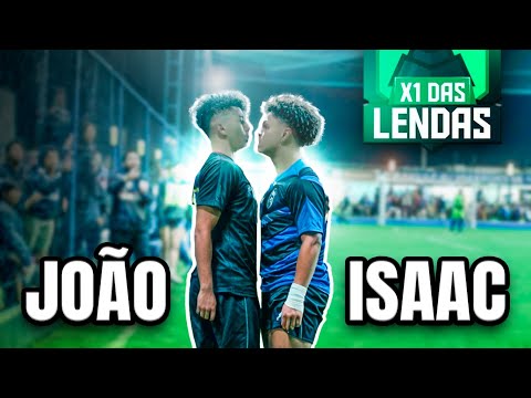 X1 DAS LENDAS!! Isaac Xavier X João (DEU TRETA) X1 do JONVLOGS
