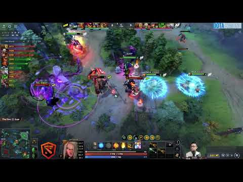 🔥 SUMAIL - INVOKER : NIGMA GALAXY VS NATUS VINCARE THE INTERNATIONAL 2025 DOTA 2 - 7.39d 10 1 11 🔥