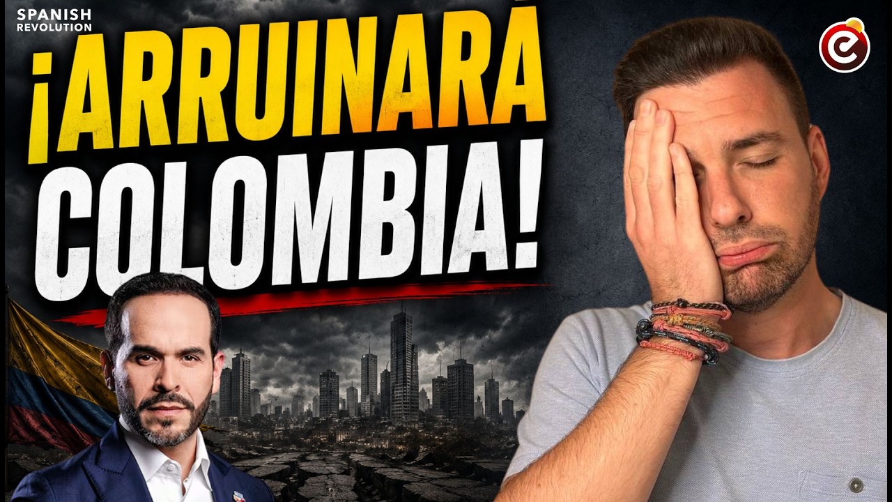 💥🇨🇴 El ultraderechista De la Espriella va a DESTROZAR Colombia con sus políticas neoliberales 😱