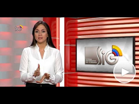 Noticias SIG, 4:00 p.m. - 10 de noviembre de 2016