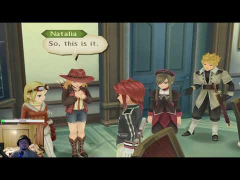|Let's Walkthrough: Tales of the Abyss| Part 147| Ant Lion Man doll