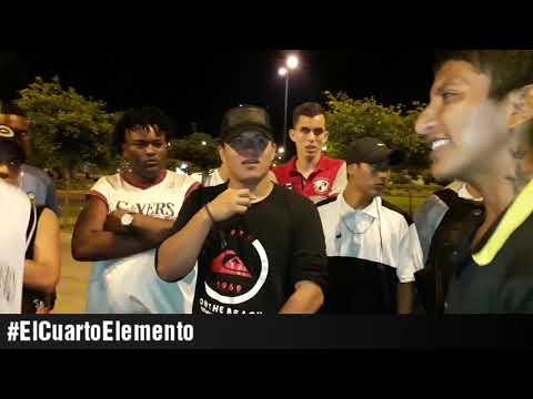 Éppico vs Oskar Mpc / Final / #SupremacíaMC / #ElCuartoElemento / #RapEcuador