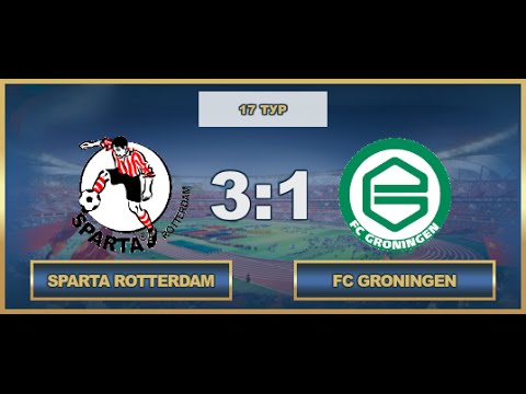 AFL. Benelux. Premier Division. 17 тур. Sparta - Groningen