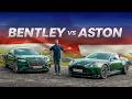 NEW Aston Martin DB12S Vs Bentley GT Speed Rulers Of Britain