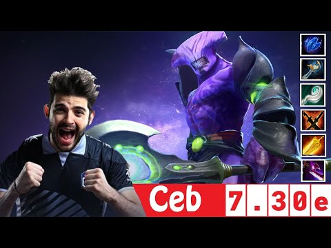 [DOTA 2] Ceb the FACELESS VOID [OFFLANE] [7.30e]