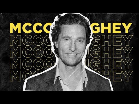 Das geheime Leben des Matthew McConaughey | Vollständige Biografie (Die Gentlemen, True Detective)