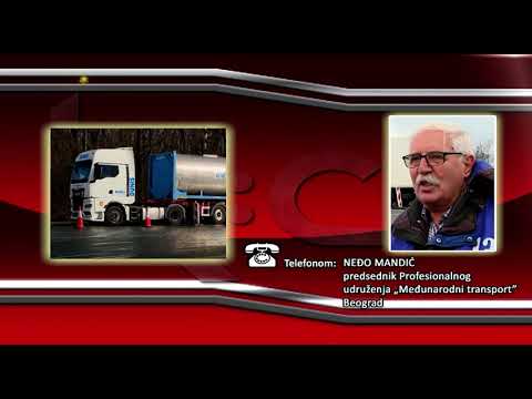 FONO: Neđo Mandić - Sastanak prevoznika Zapadnog Balkana sa Evropskom komisijom