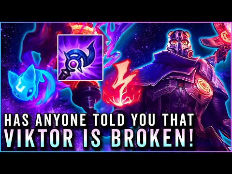 VIKTORIOUS | HAS ANYONE TOLD YOU THAT VIKTOR IS BROKEN?!? | SEASON 11 VIKTOR INSANE GAMEPLAY!
