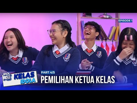 Persaingan Murid Kelas Idola Demi Menjadi Ketua Kelas | Idol Xtra #Part4 - Indonesian Idol 2025