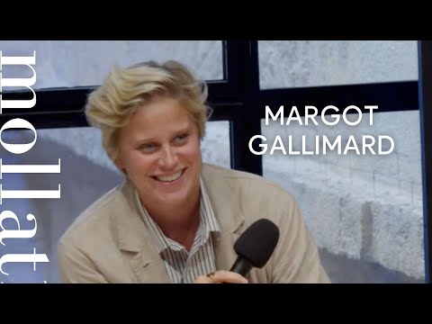 Margot Gallimard - directrice éditoriale de la collection l'imaginaire