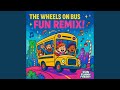 The Wheels On The Bus Fun Remix Kidssongs Brainbreak