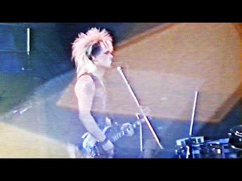 Bundespräsident // LustfingeR 1989 So. 20. 8. Theatron Rocksommer, Olympiapark, München, Bayern, DE