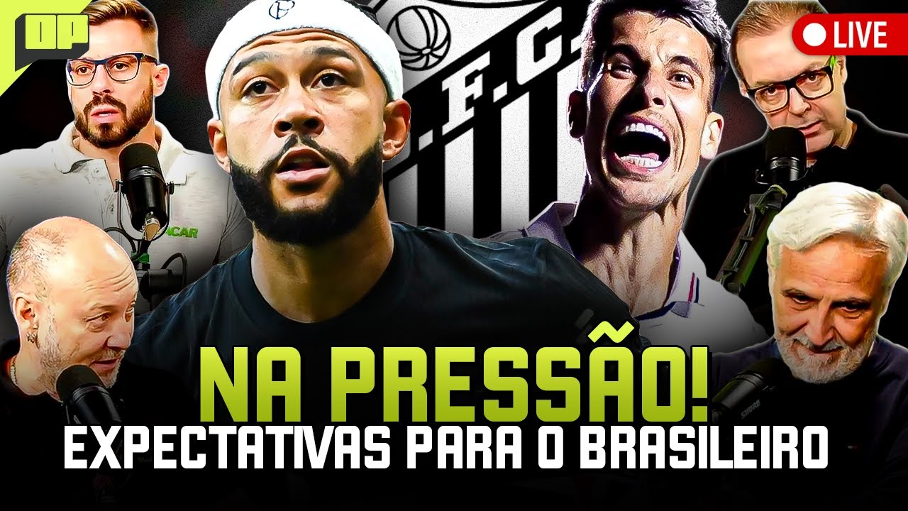 OPINIÃO PLACAR: CARILLE SOB PRESSÃO, JOGADORES SE PREPARAM PARA RETORNO DO BRASILEIRO | Placar TV
