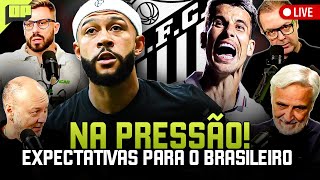 OPINIÃO PLACAR: CARILLE SOB PRESSÃO, JOGADORES SE PREPARAM PARA RETORNO DO BRASILEIRO | Placar TV