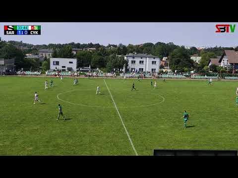 Skrót z meczu: Sarmacja Będzin 1:1 (1:0) Cyklon Rogoźnik
