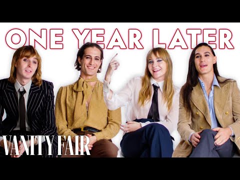 Måneskin: Same Interview, One Year Later | Vanity Fair