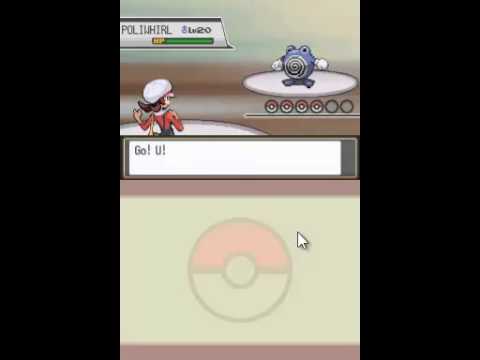 Pokemon Heart Gold 3:40 Speed Run Segment 17