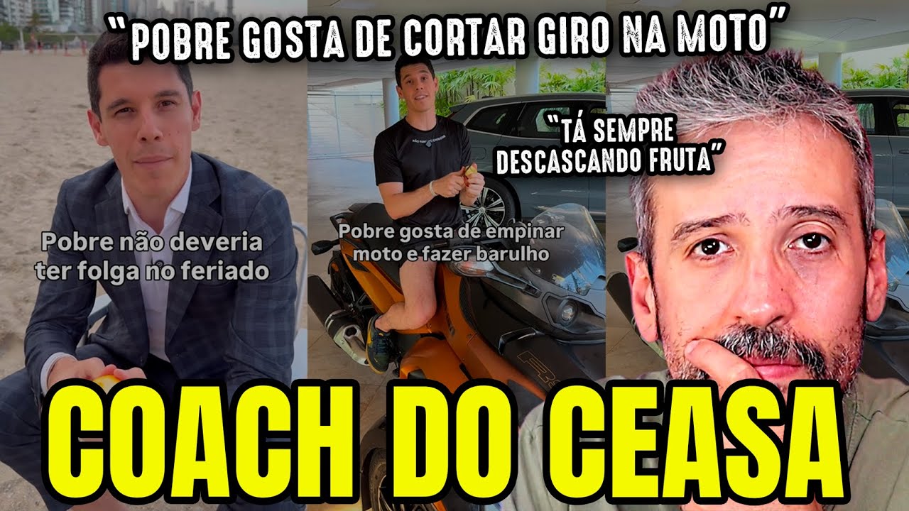 COACH CORTADOR DE FRUTAS, TIMES SQUARE DE BALNEÁRIO - Vídeos pro Murilo passar raiva #72
