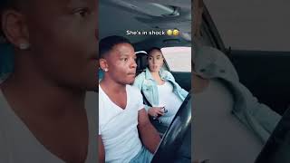 OMG?! Telling My Wife To Shut Up For Her Reaction??? ! #Short