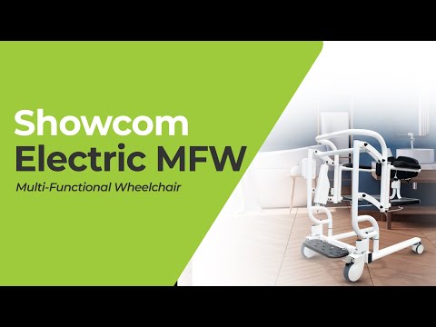 Rehamo Shocom Electric MFW Multi-Purpose Wheelchair & Patient Transfer Aid