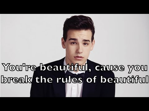Rules Of Beautiful - Jacob Whitesides