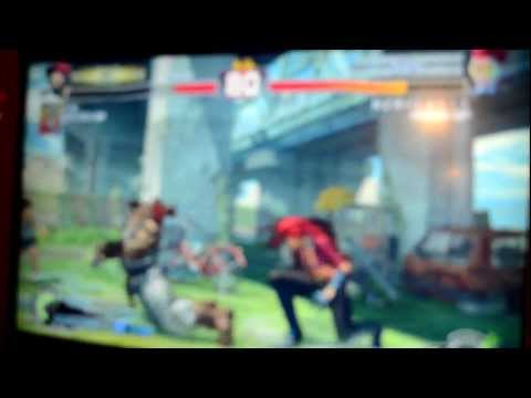SSF4 AE 2012 Match; RZR Latif vs -6 Akuma
