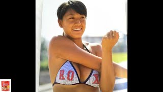 ビーチバレー浅尾美和の美乳ビキニ水着