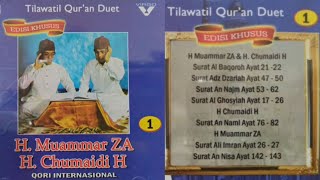 Download lagu H. Muammar ZA & H. Chumaidi H - (Vol. 1), EDISI KHUSUS. mp3