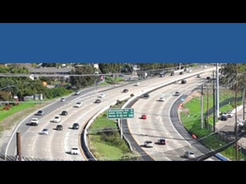 What’s That Black Netting Over the 94 Freeway?