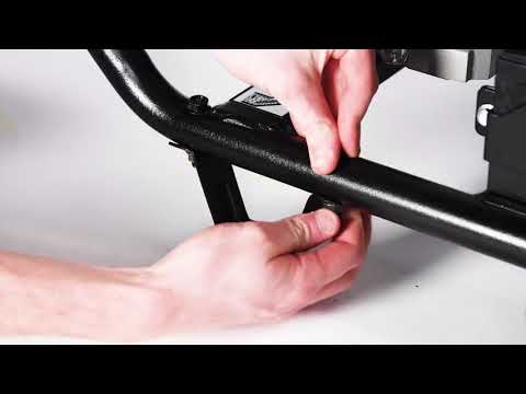 How to assemble my Generac portable generator