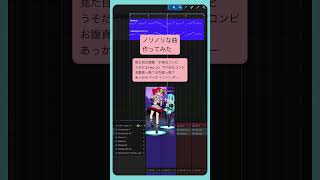 ノリノリな曲作ってみた  #初音ミク #重音テト