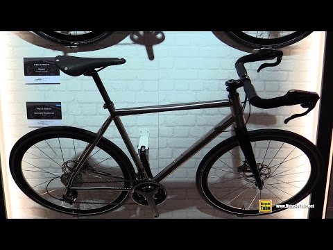 2017 JLaverack Bicycles LTD Pilot Bike with Shimano Metrea Groupset - Walkaround - 2016 Eurobike