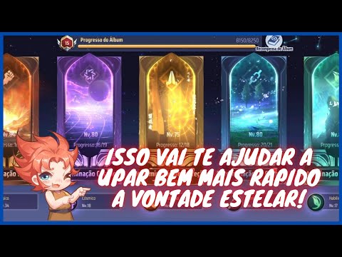Saint seiya awakening: dicas de como upar mais rapido a vontade estelar e explicando tudo sobre ela!